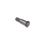 N98990302 Seat Belt Lap and Shoulder Belt Bolt (Front, Upper)